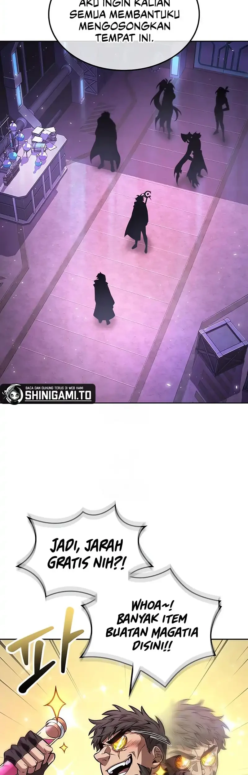 Oppa KR galak bet Chapter 102 Gambar 11