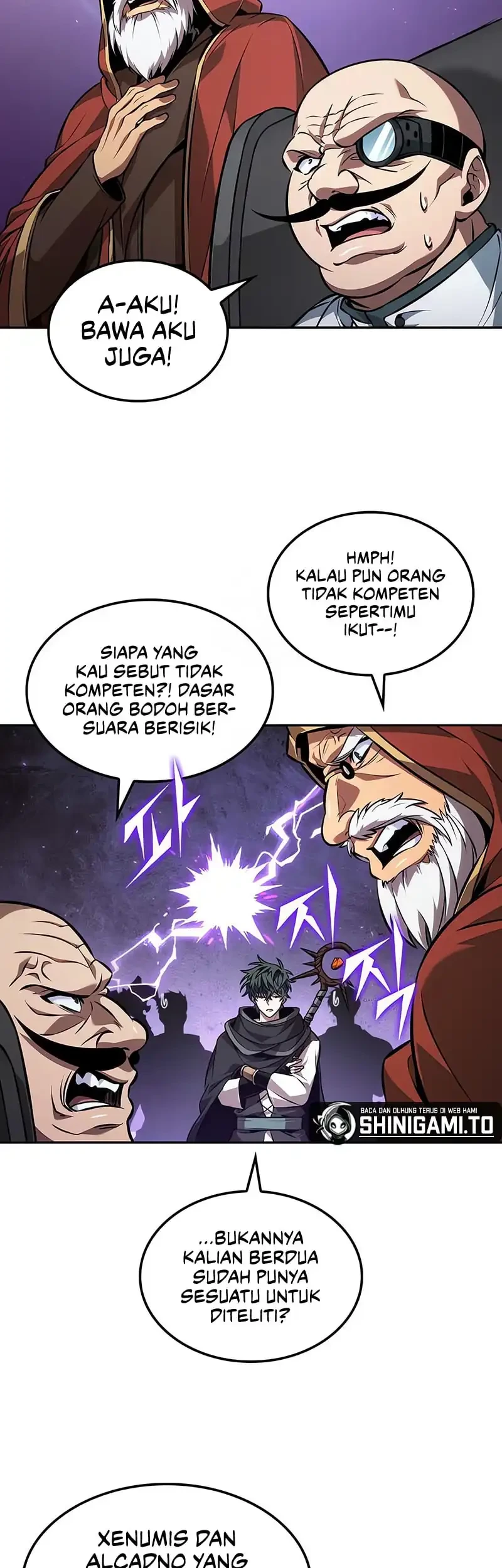 Oppa KR galak bet Chapter 102 Gambar 31