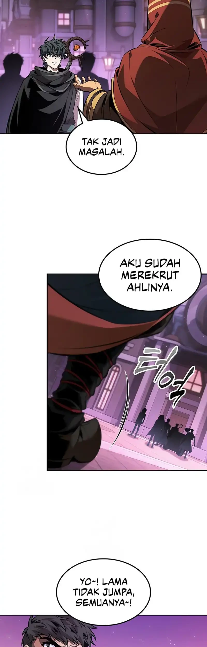 Oppa KR galak bet Chapter 102 Gambar 35