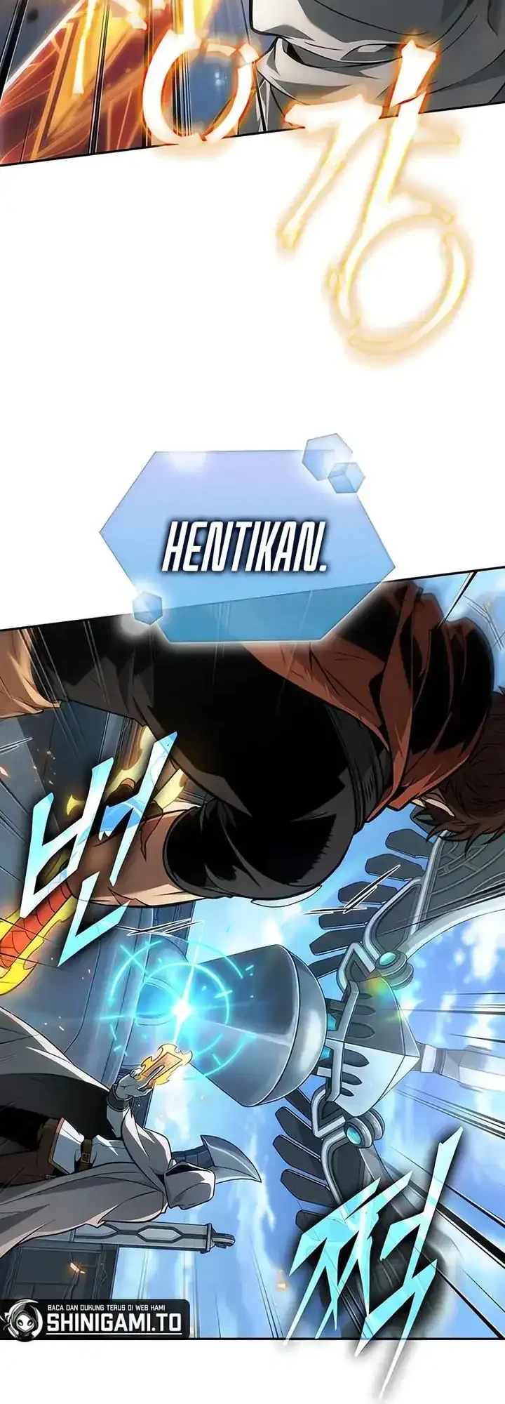 Oppa KR galak bet Chapter 103 Gambar 31