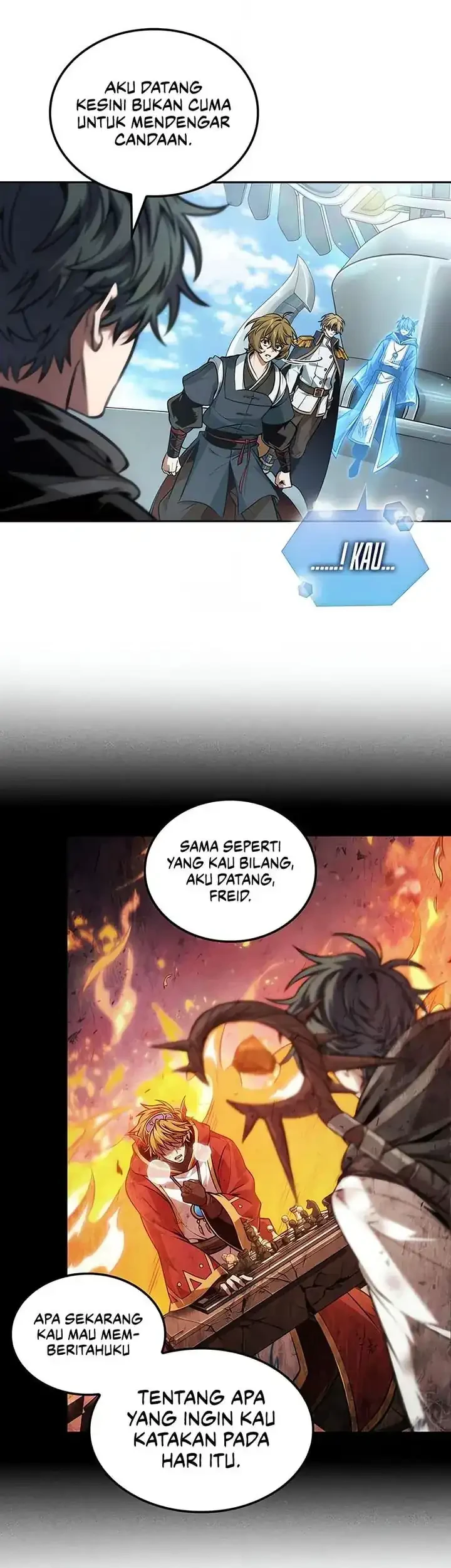 Oppa KR galak bet Chapter 103 Gambar 42