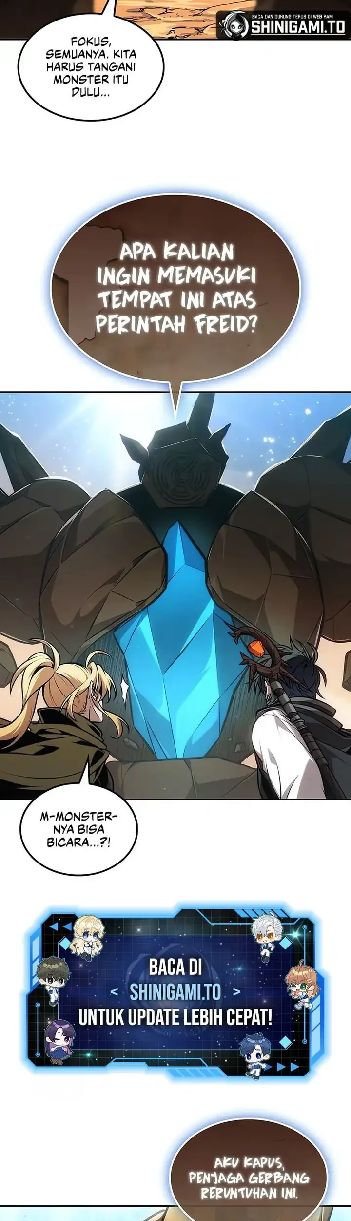 Oppa KR galak bet Chapter 103 Gambar 4