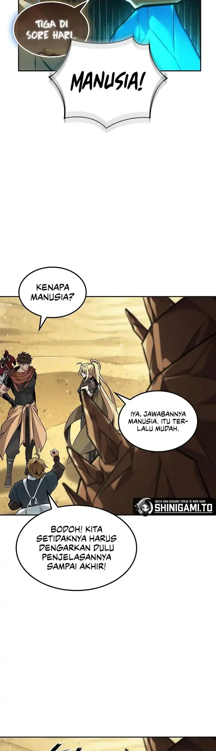 Oppa KR galak bet Chapter 103 Gambar 8