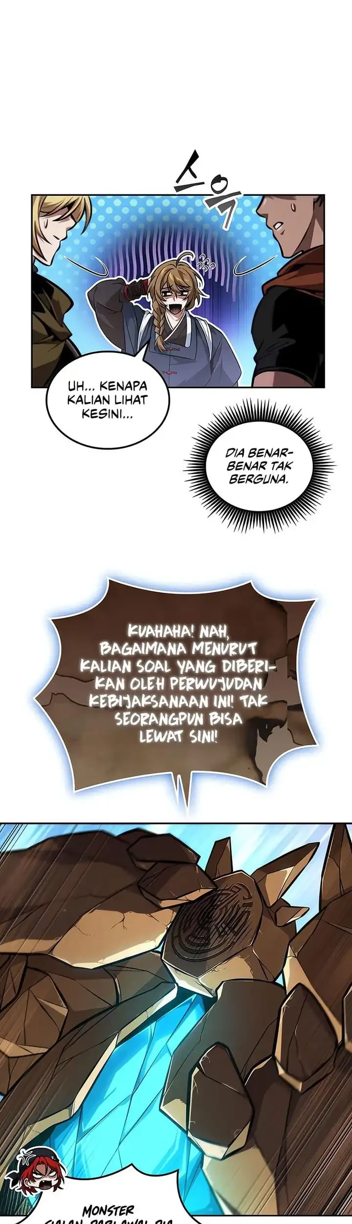 Oppa KR galak bet Chapter 103 Gambar 12