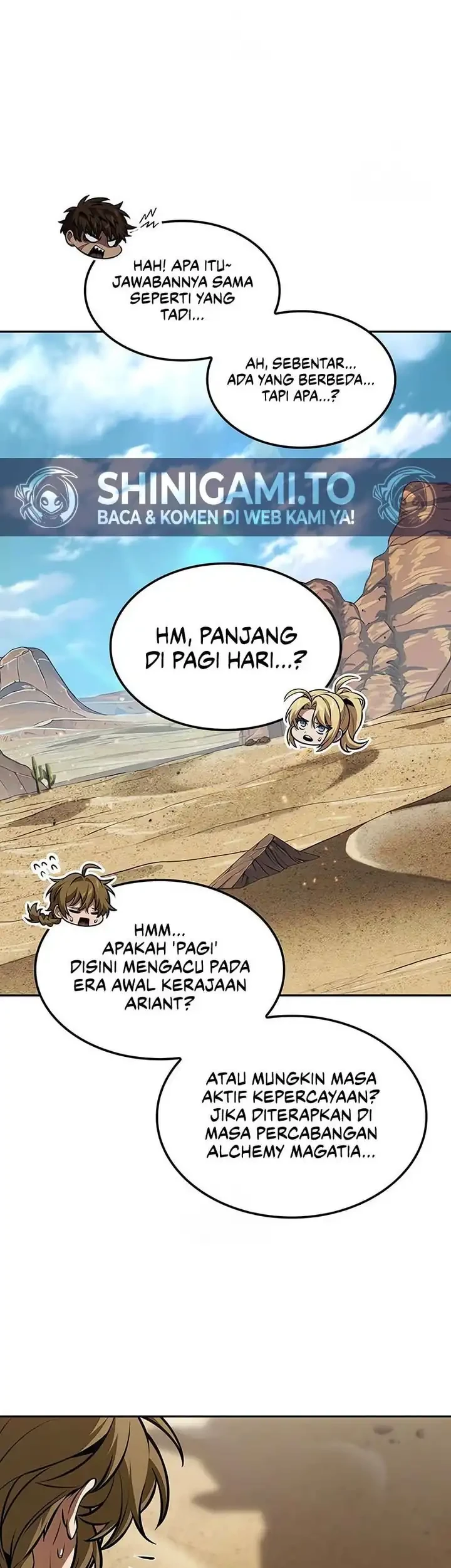 Oppa KR galak bet Chapter 103 Gambar 16