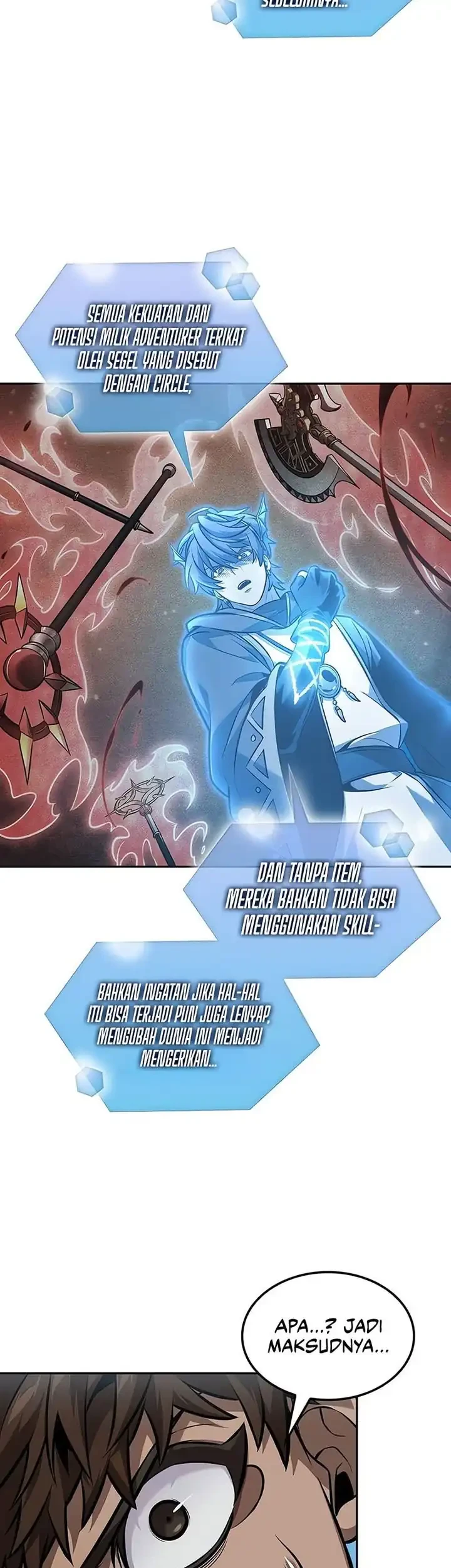 Oppa KR galak bet Chapter 104 Gambar 28