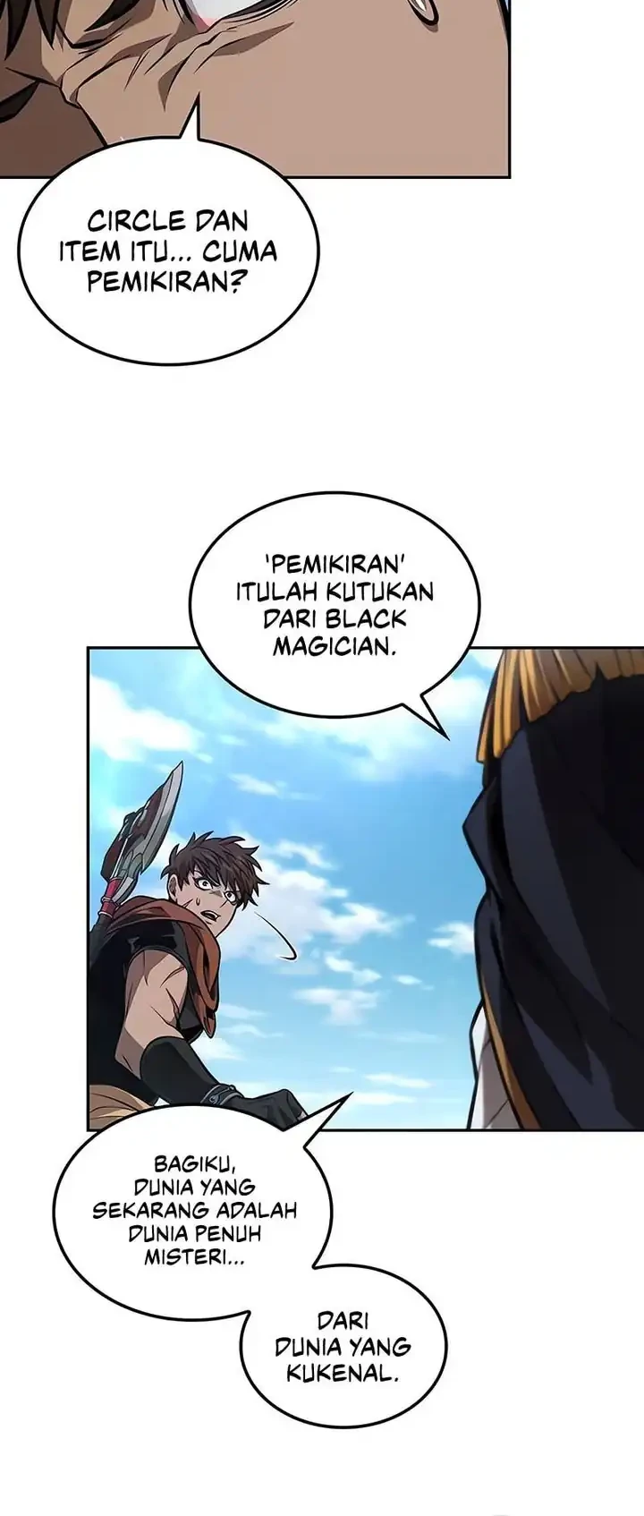 Oppa KR galak bet Chapter 104 Gambar 29