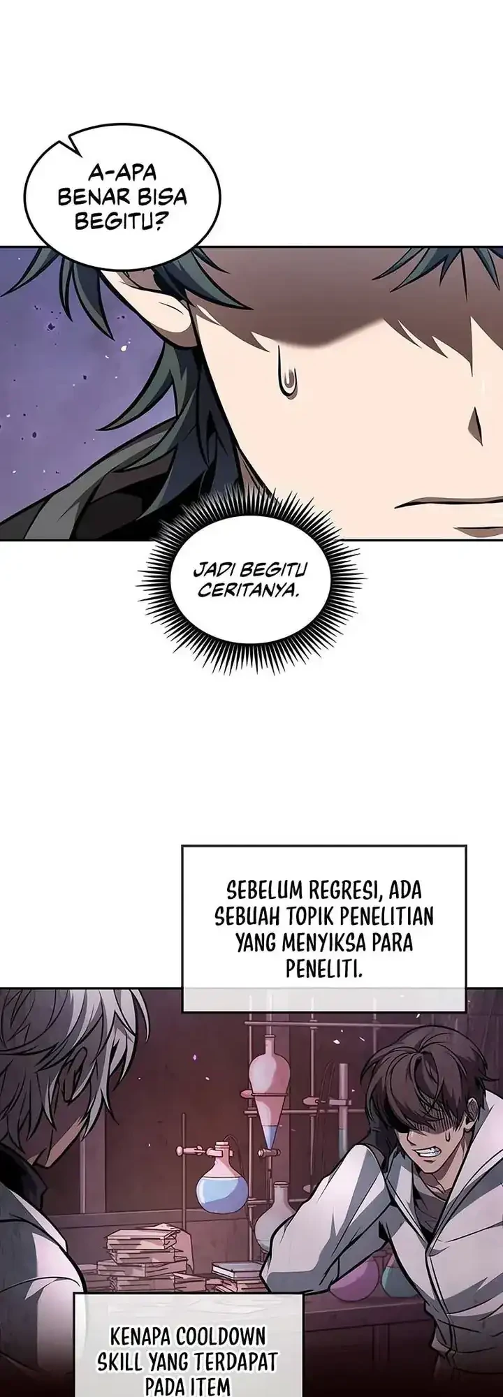 Oppa KR galak bet Chapter 104 Gambar 31
