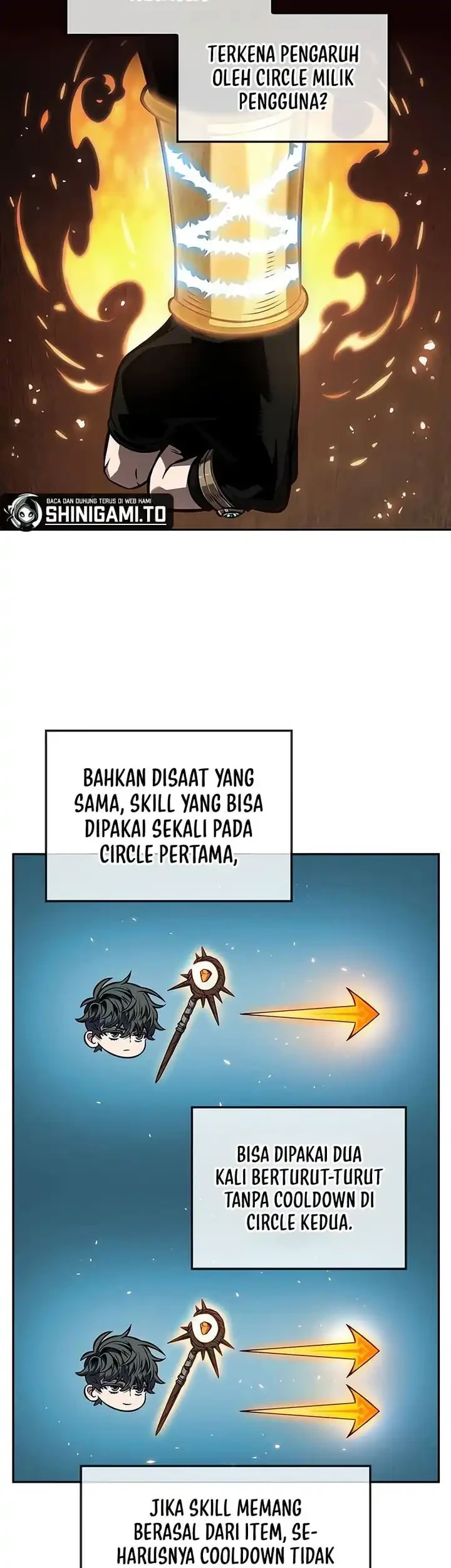 Oppa KR galak bet Chapter 104 Gambar 32