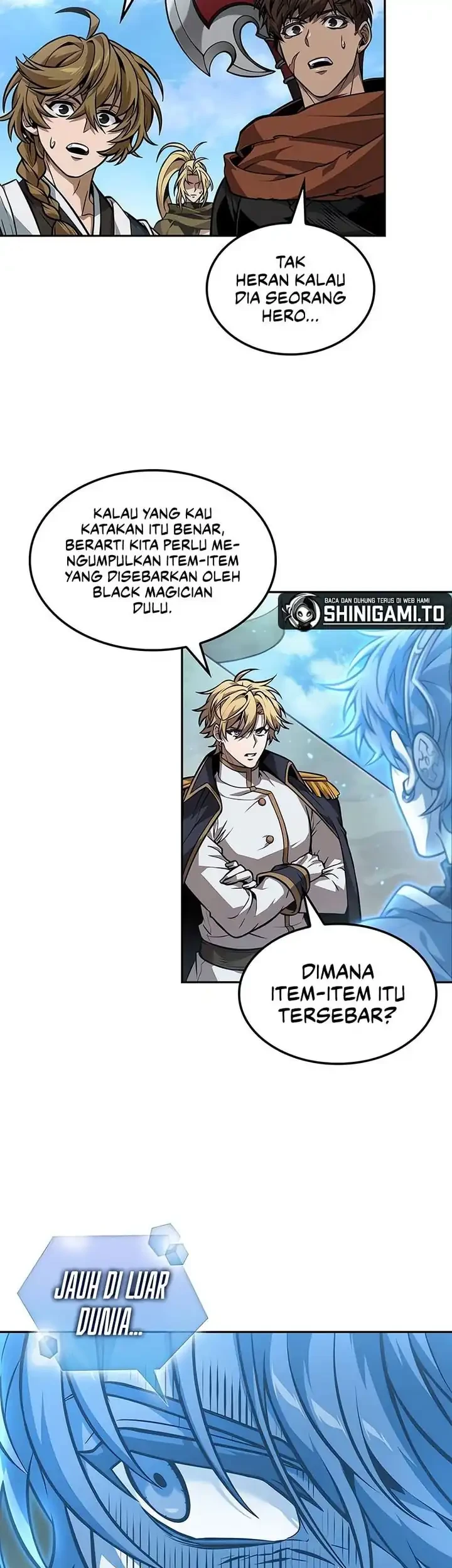 Oppa KR galak bet Chapter 104 Gambar 36