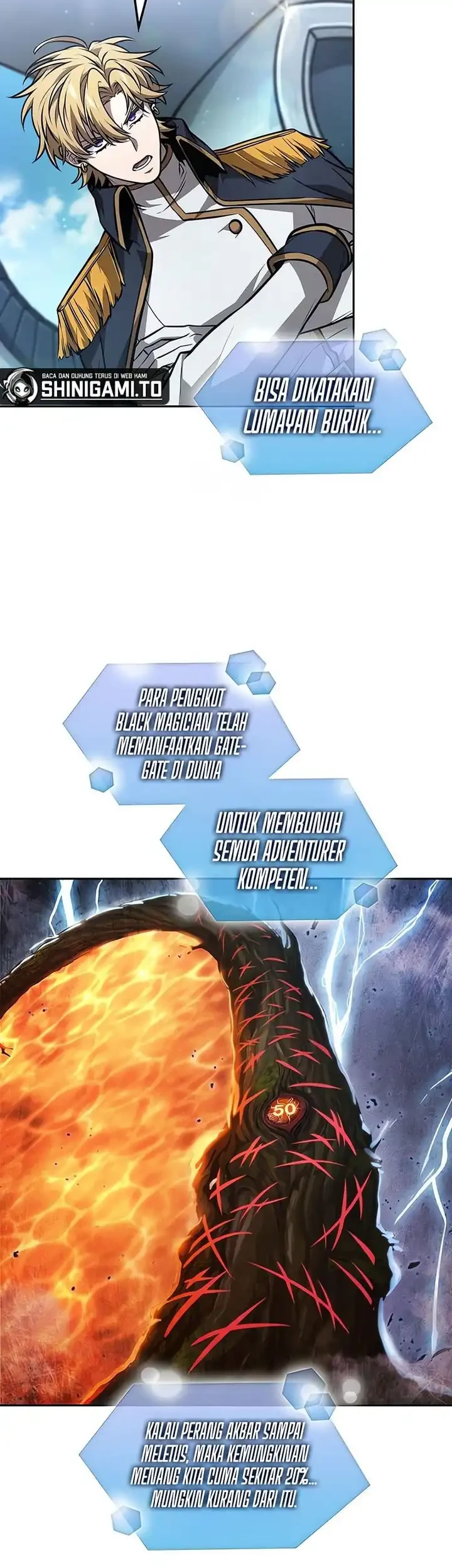 Oppa KR galak bet Chapter 105 Gambar 24