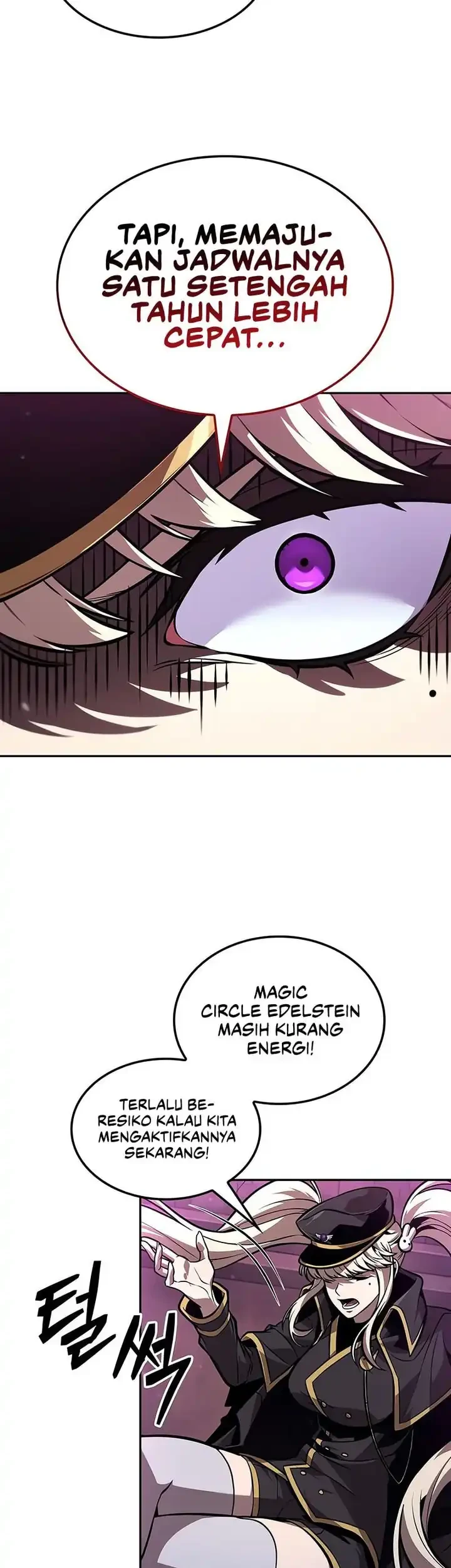 Oppa KR galak bet Chapter 105 Gambar 8