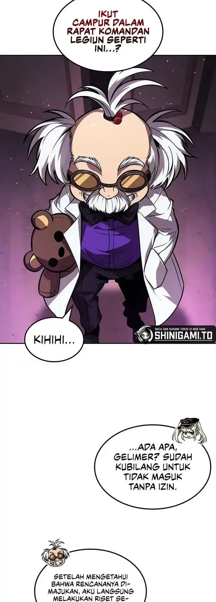 Oppa KR galak bet Chapter 105 Gambar 15