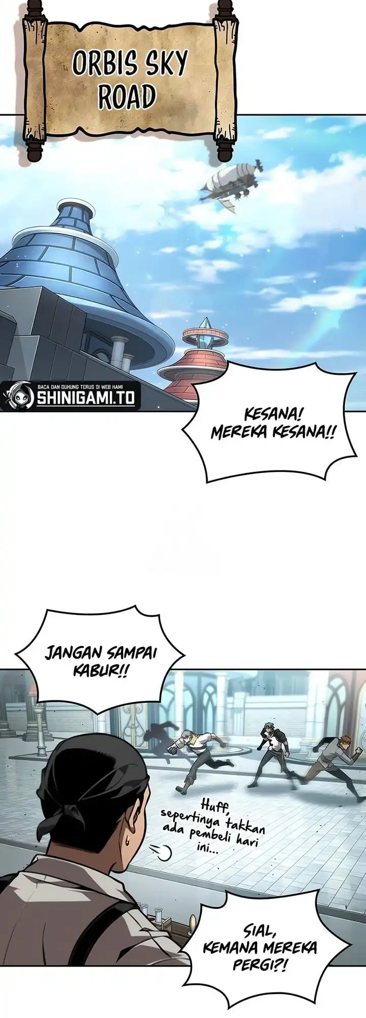 Oppa KR galak bet Chapter 106 Gambar 21