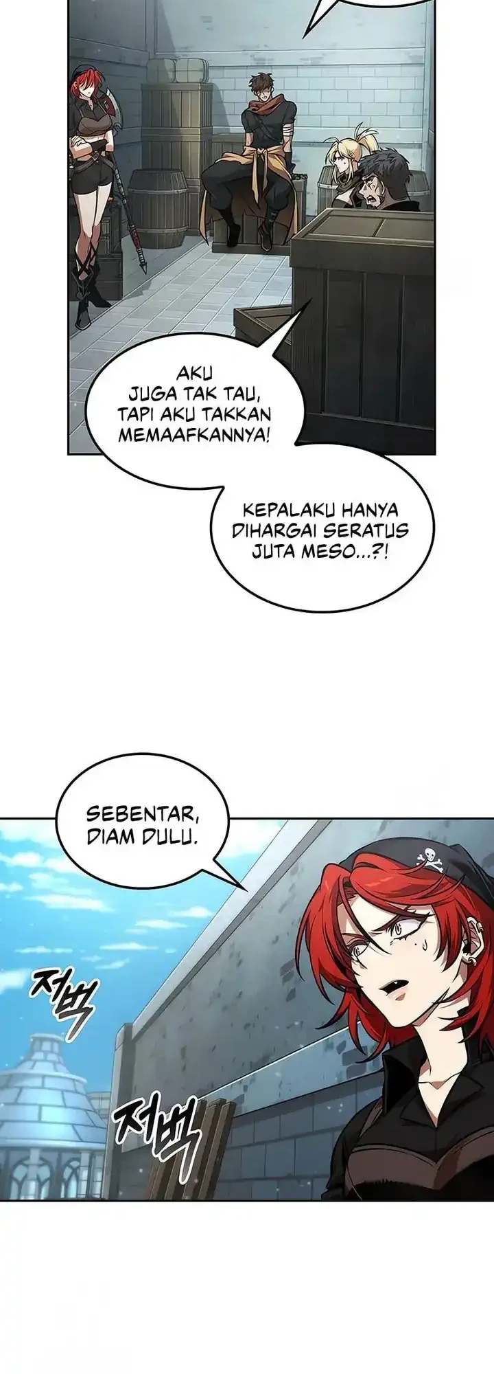 Oppa KR galak bet Chapter 106 Gambar 27