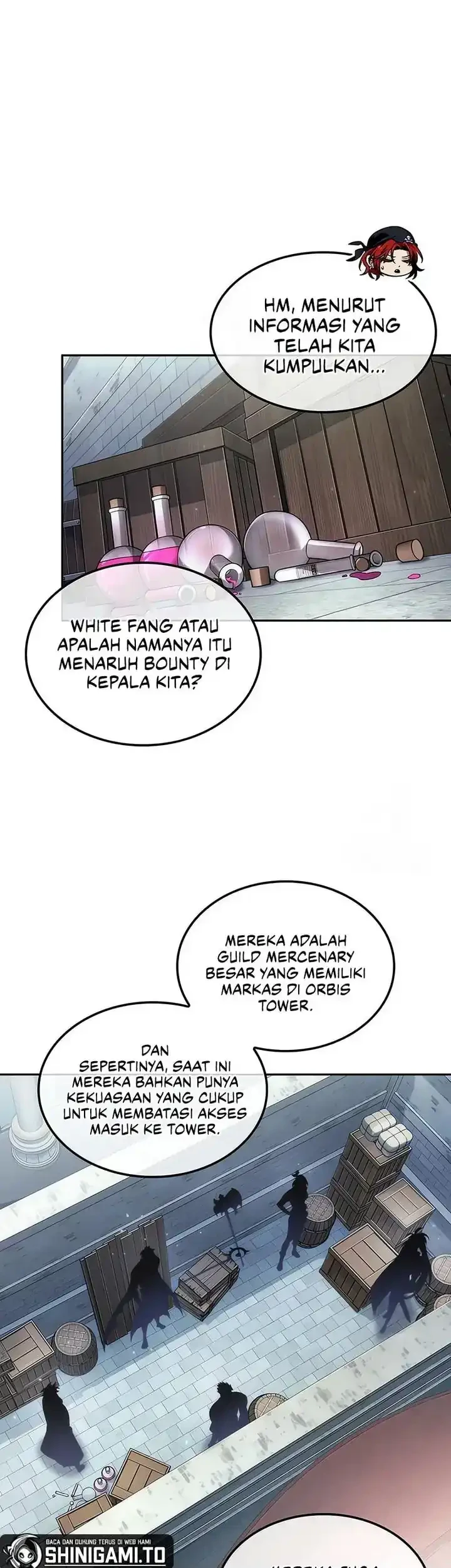 Oppa KR galak bet Chapter 106 Gambar 30