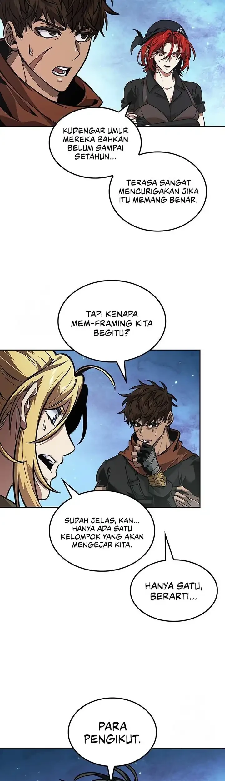Oppa KR galak bet Chapter 106 Gambar 32