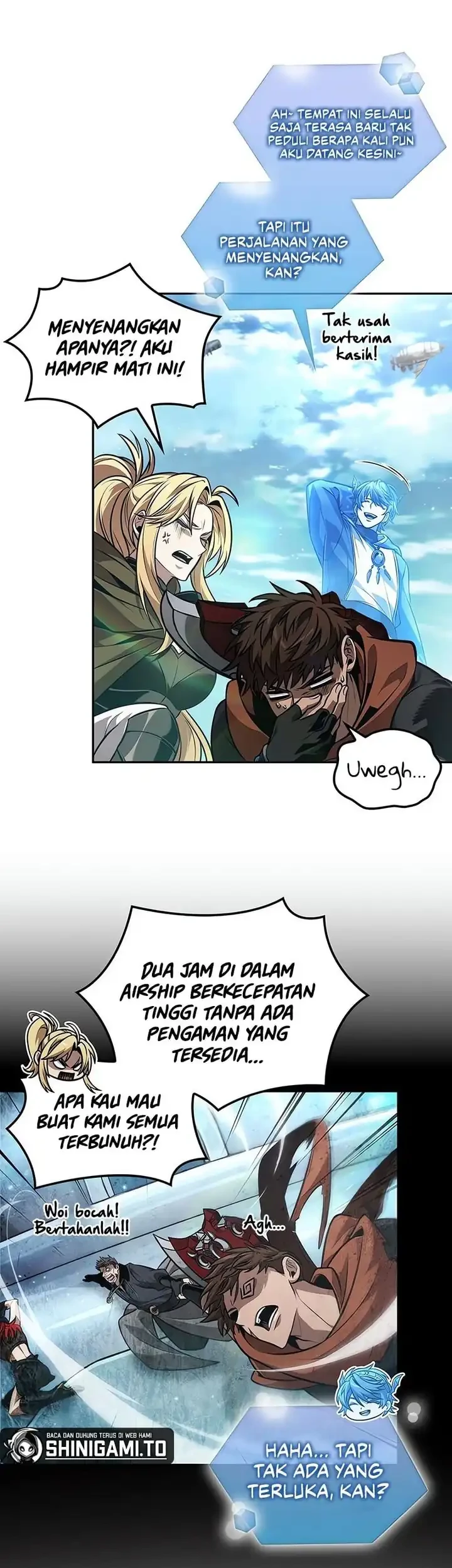 Oppa KR galak bet Chapter 106 Gambar 4