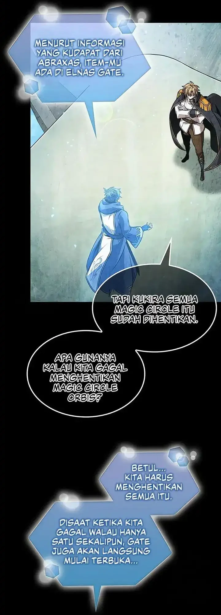 Oppa KR galak bet Chapter 106 Gambar 7