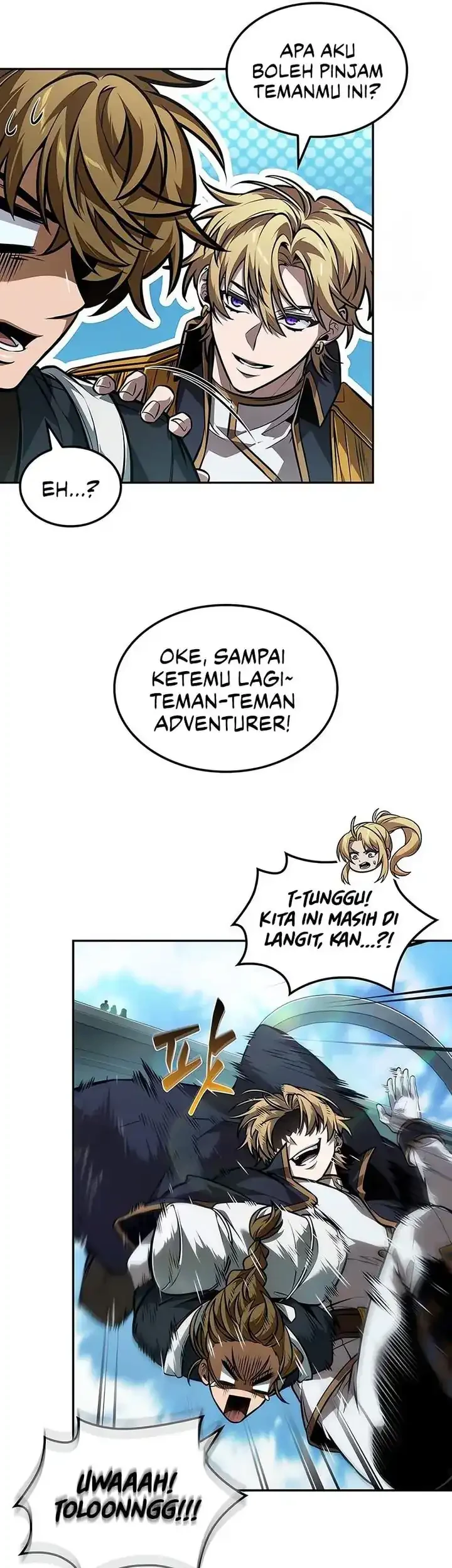 Oppa KR galak bet Chapter 106 Gambar 14