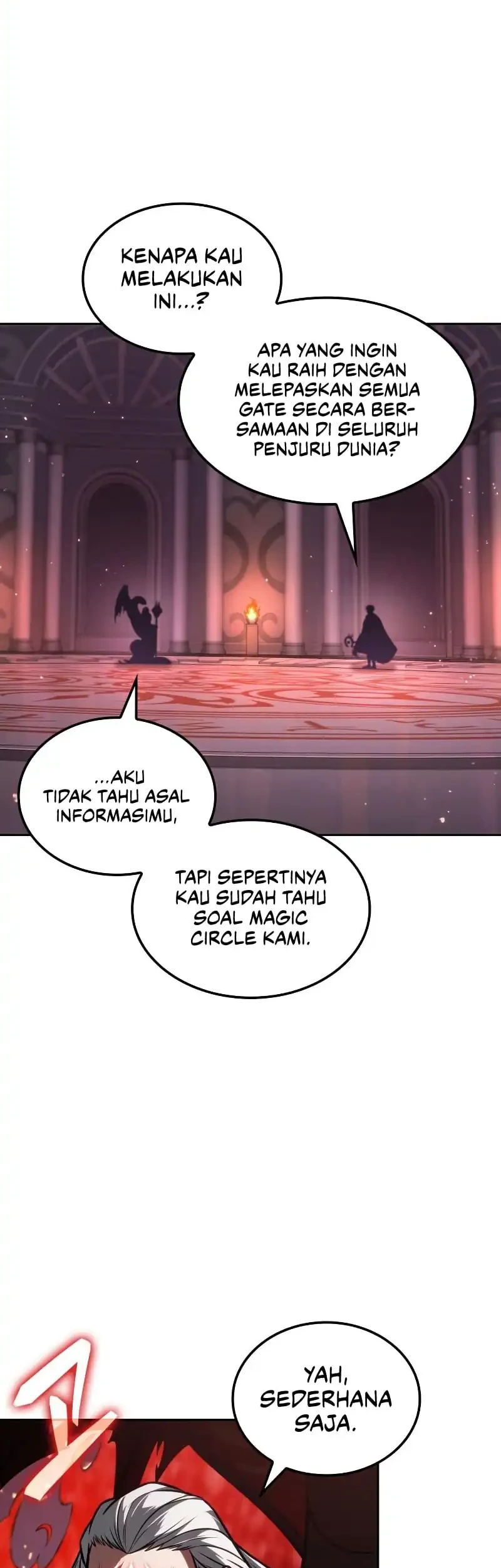 Oppa KR galak bet Chapter 107 Gambar 3