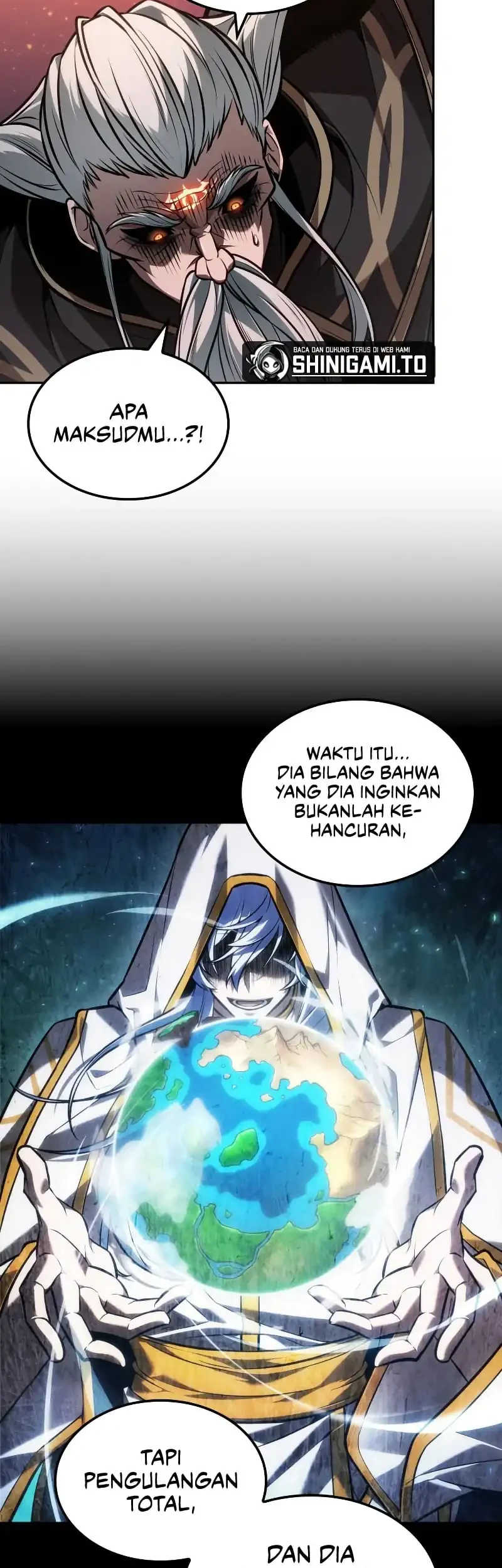 Oppa KR galak bet Chapter 107 Gambar 7