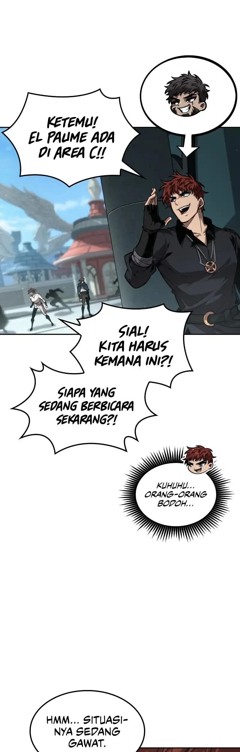 Oppa KR galak bet Chapter 107 Gambar 21