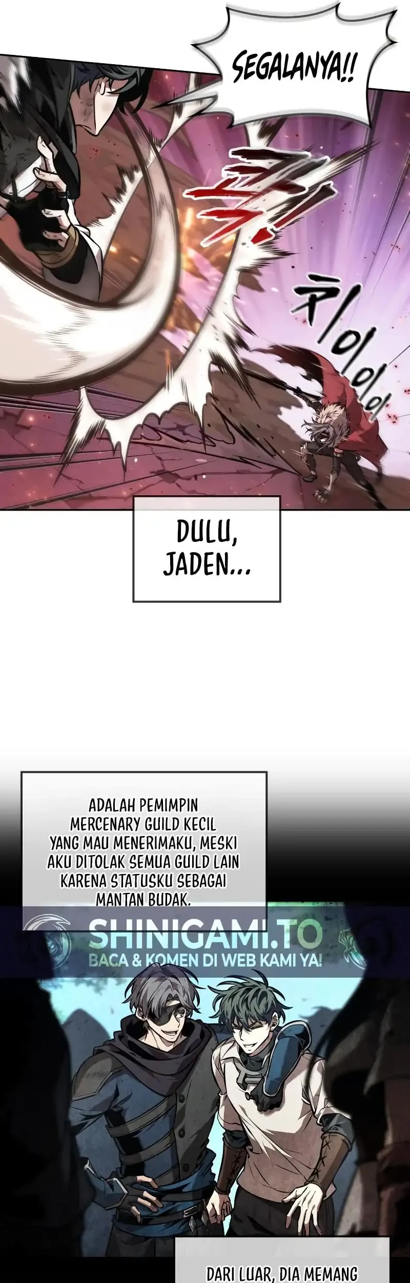 Oppa KR galak bet Chapter 107 Gambar 25
