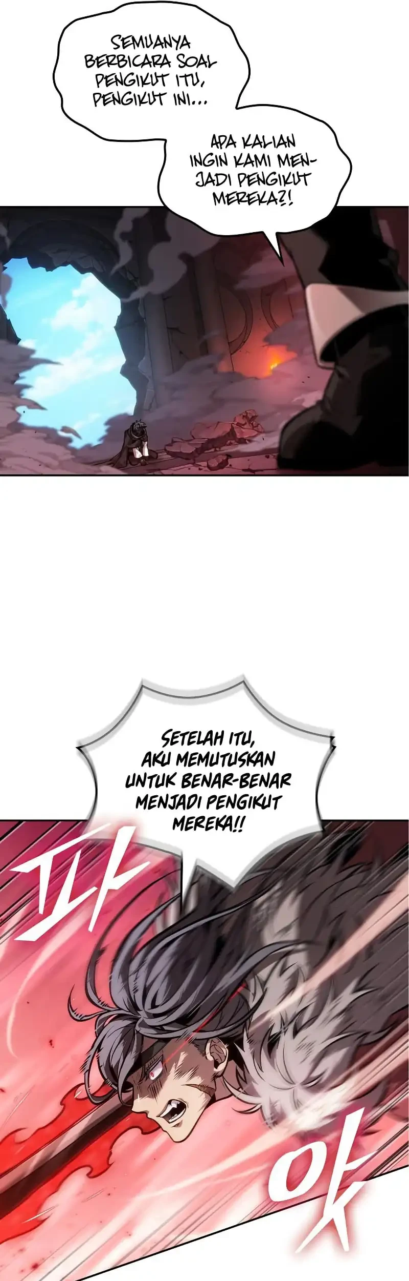 Oppa KR galak bet Chapter 107 Gambar 33