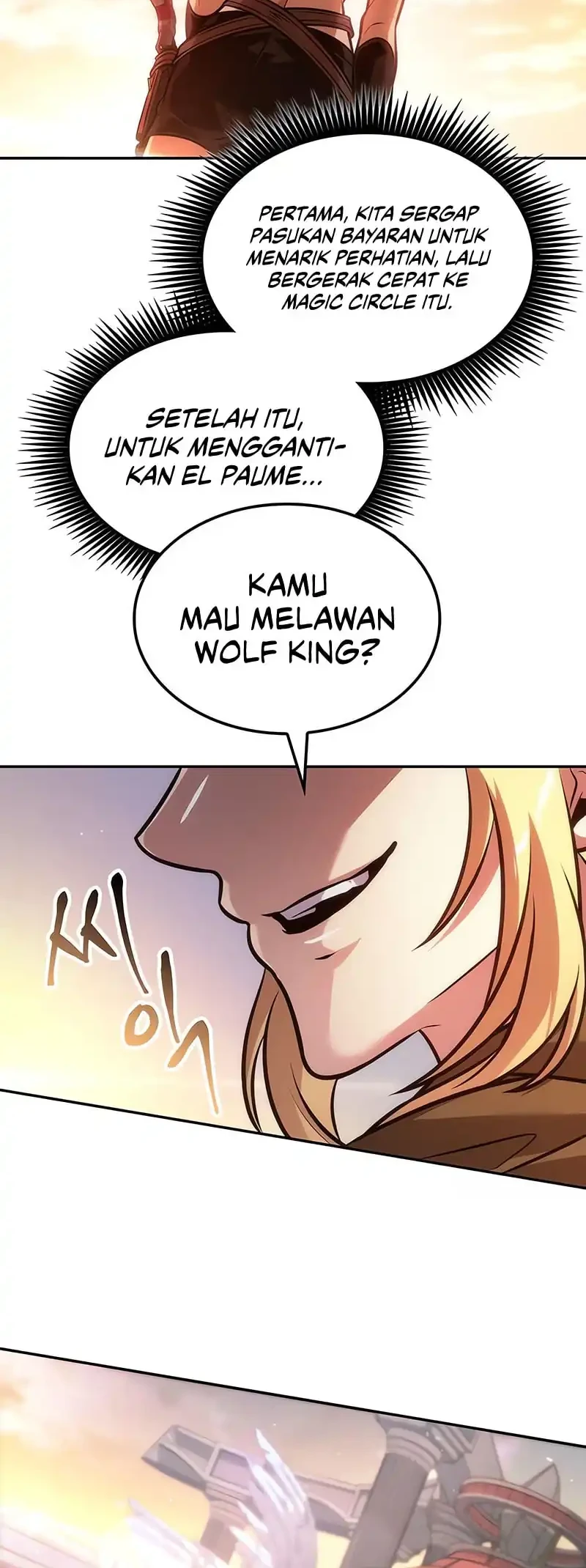 Oppa KR galak bet Chapter 108 Gambar 40