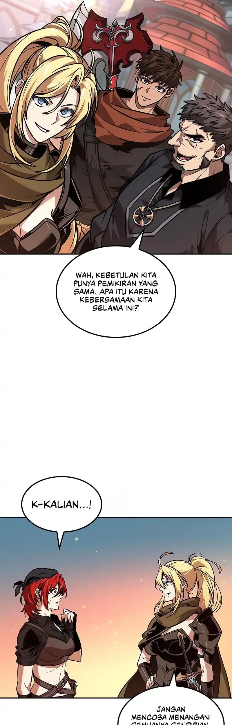 Oppa KR galak bet Chapter 108 Gambar 41