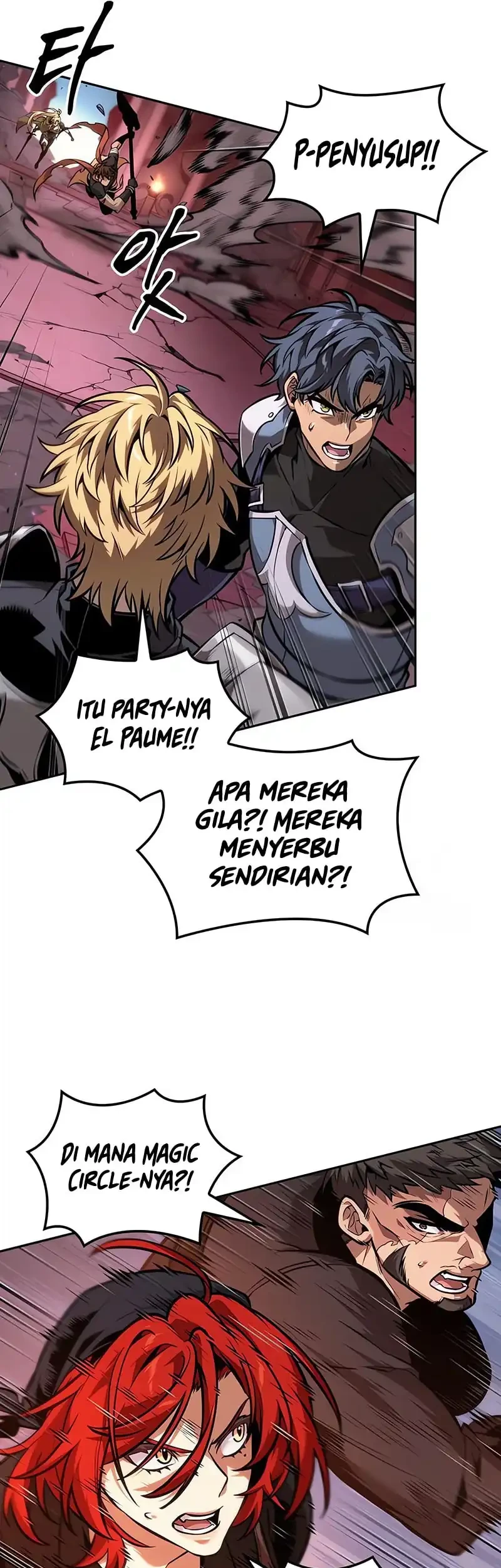 Oppa KR galak bet Chapter 108 Gambar 45