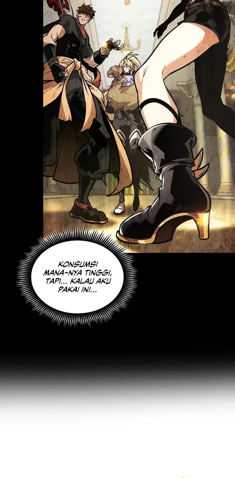 Oppa KR galak bet Chapter 108 Gambar 48