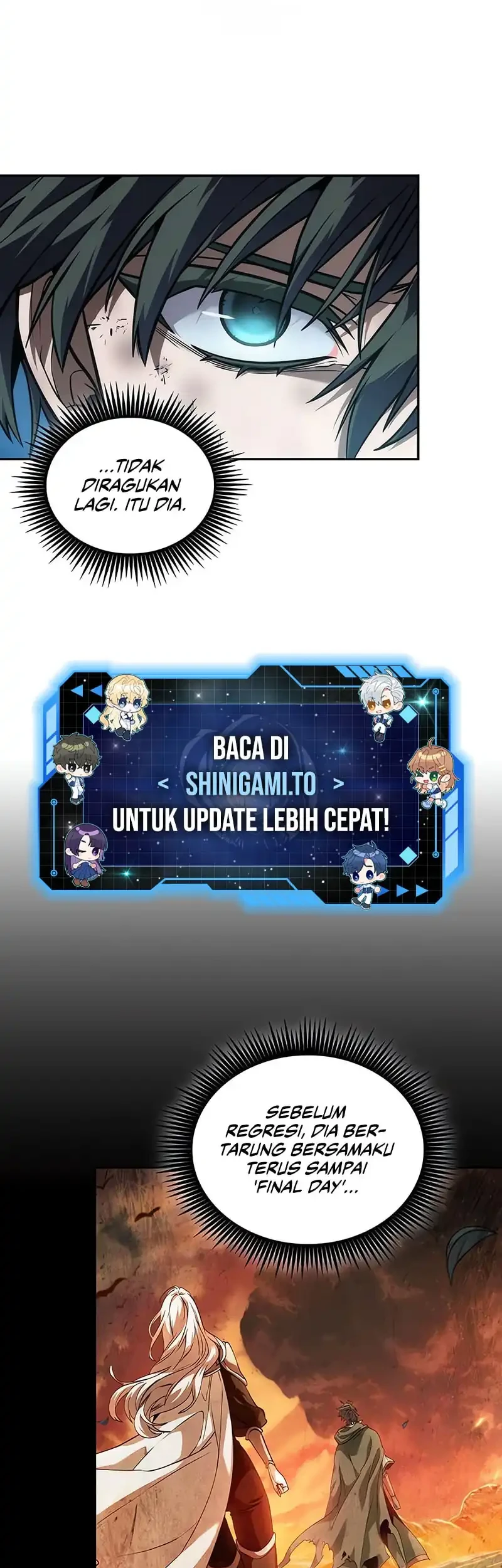 Oppa KR galak bet Chapter 108 Gambar 3