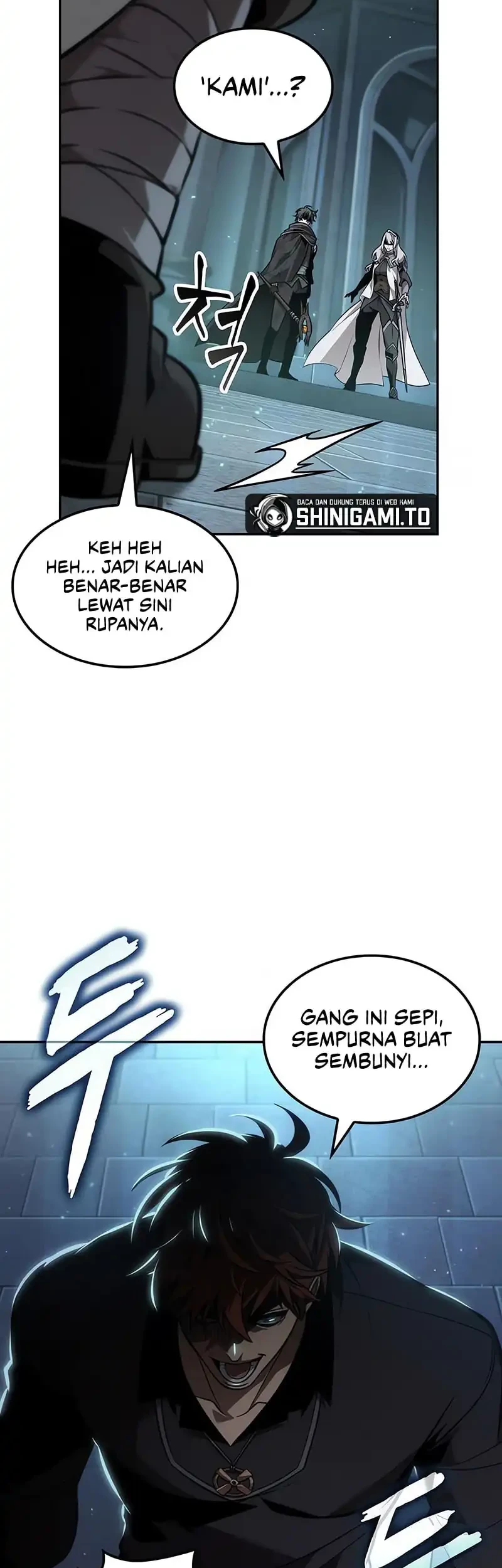 Oppa KR galak bet Chapter 108 Gambar 7