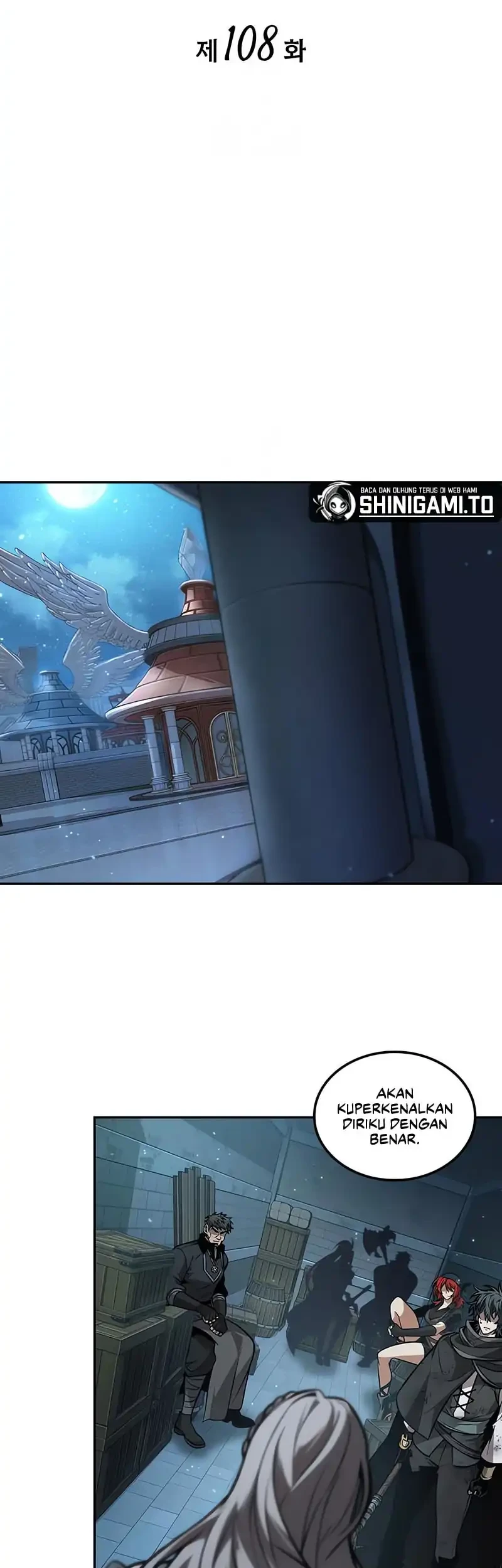 Oppa KR galak bet Chapter 108 Gambar 11