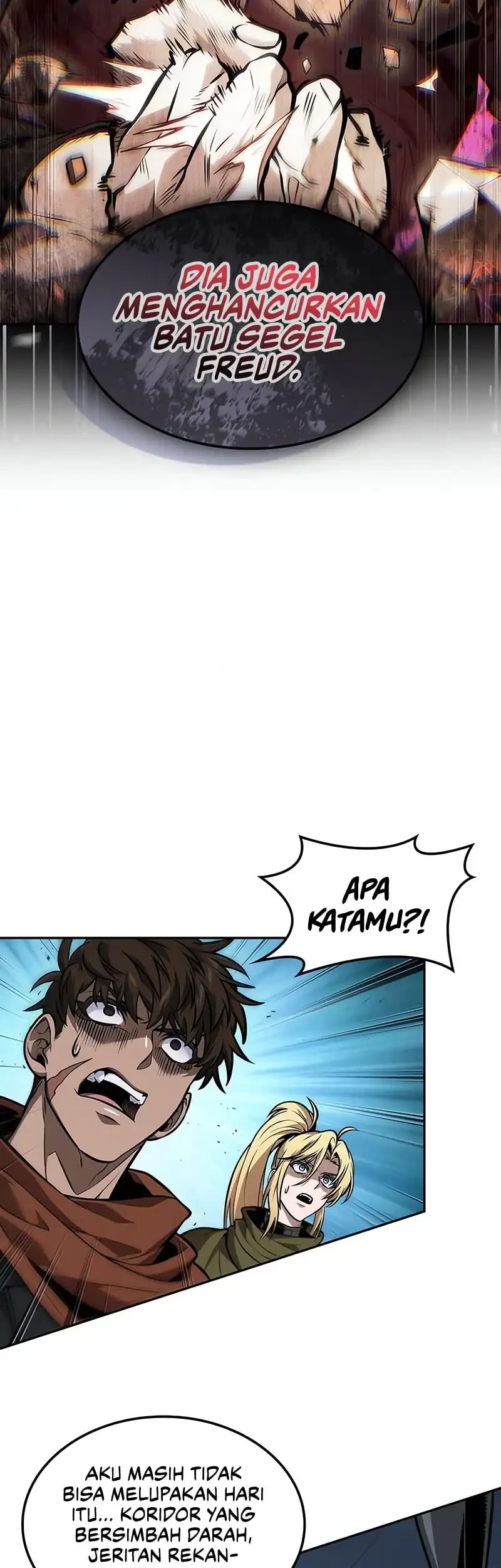 Oppa KR galak bet Chapter 108 Gambar 15