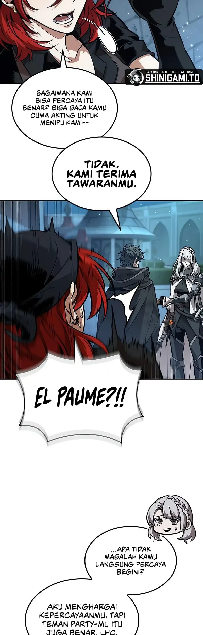 Oppa KR galak bet Chapter 108 Gambar 19