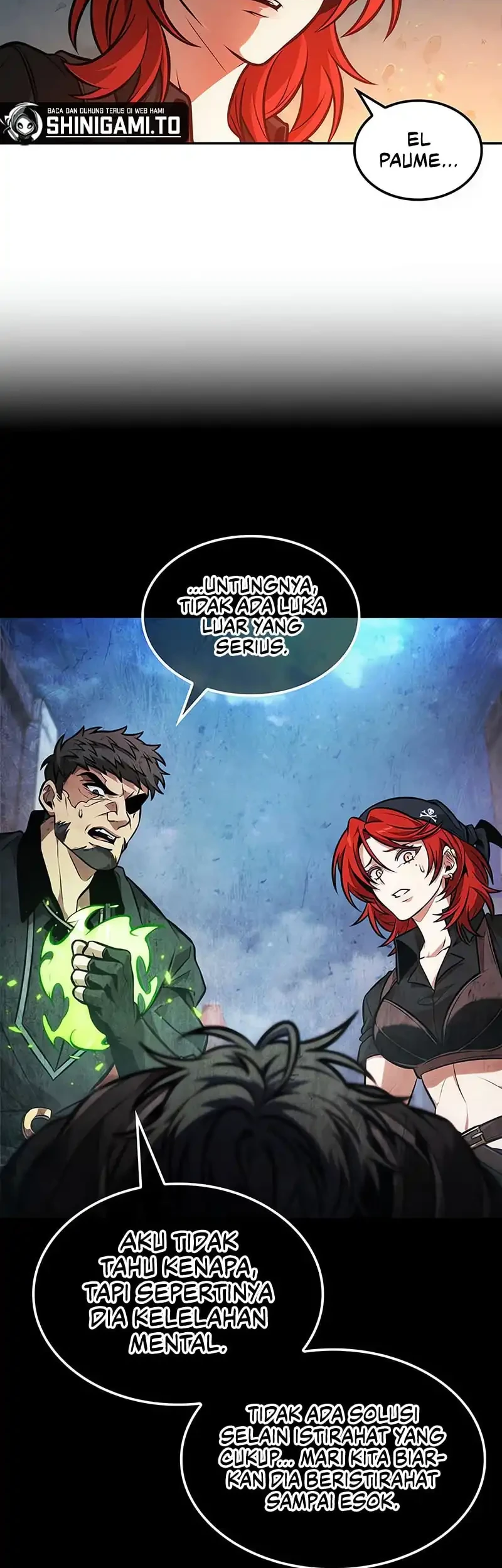 Oppa KR galak bet Chapter 108 Gambar 26