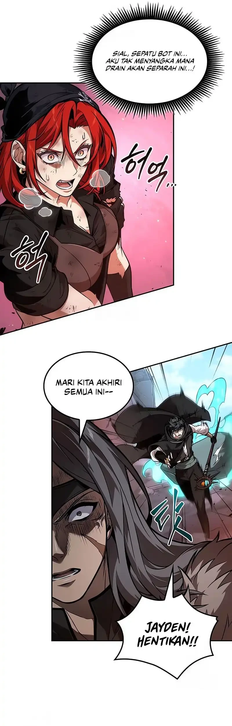 Oppa KR galak bet Chapter 109 Gambar 18