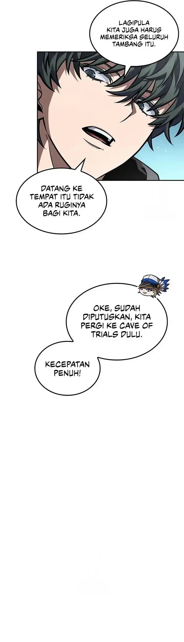 Oppa KR galak bet Chapter 110 Gambar 18