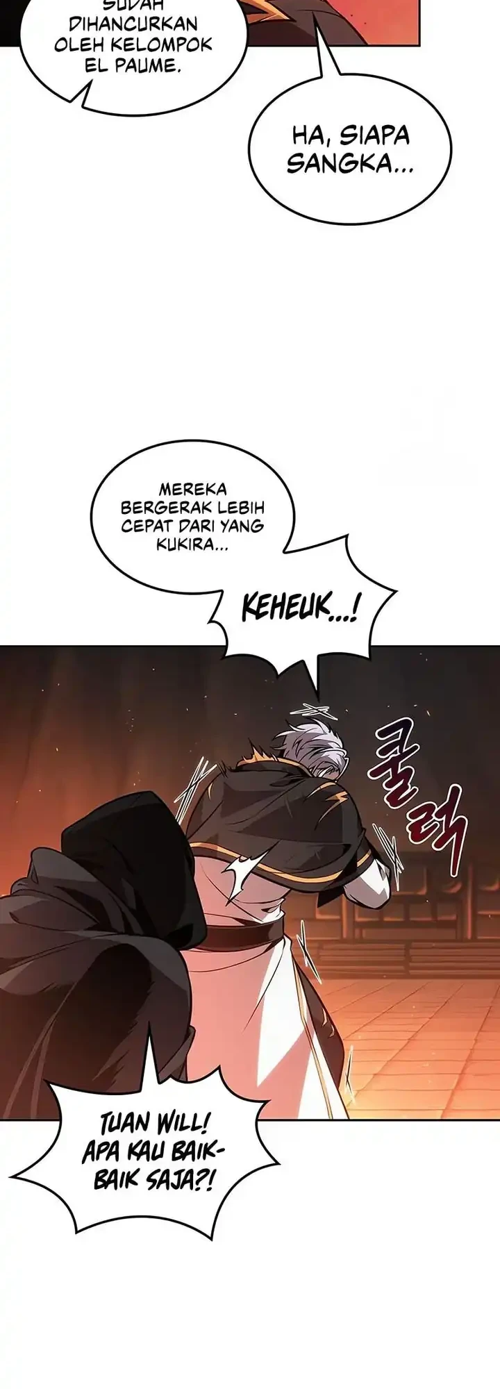 Oppa KR galak bet Chapter 110 Gambar 21