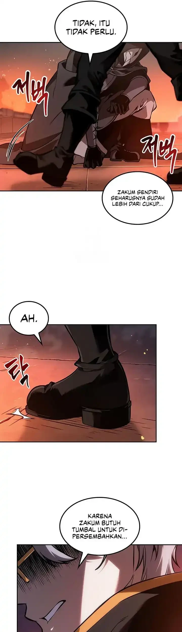 Oppa KR galak bet Chapter 110 Gambar 26