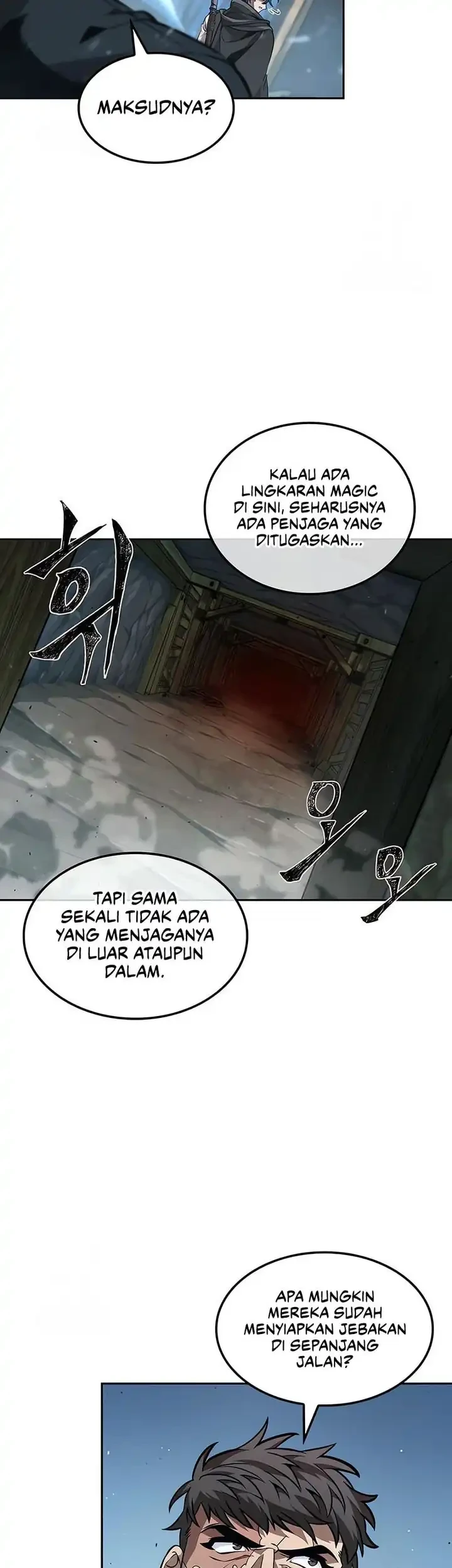 Oppa KR galak bet Chapter 110 Gambar 32