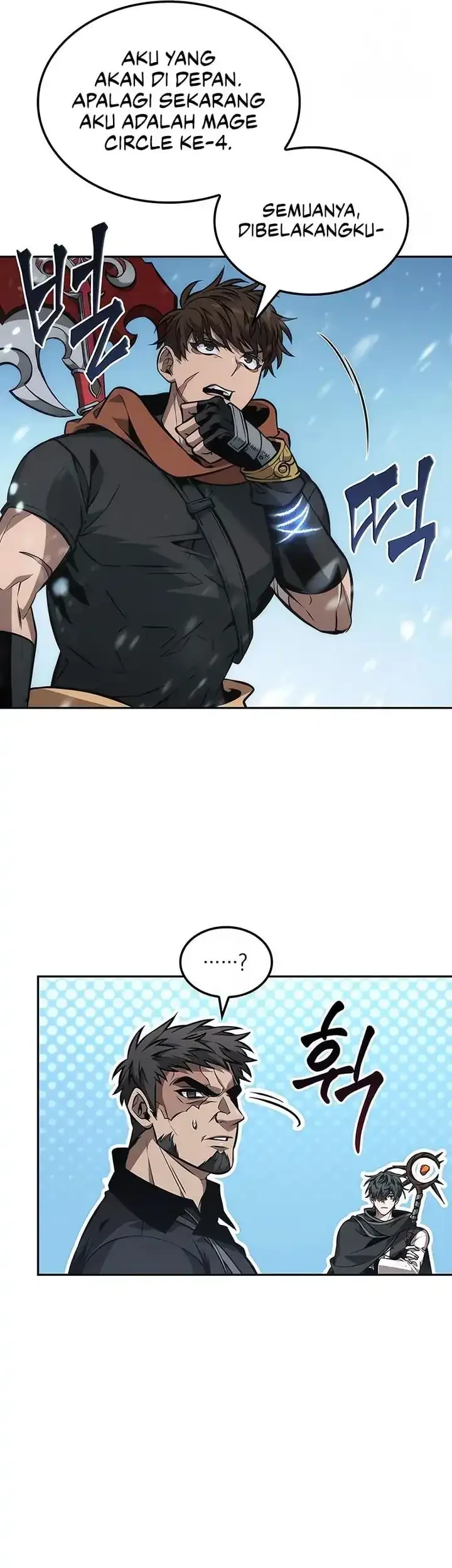 Oppa KR galak bet Chapter 110 Gambar 34