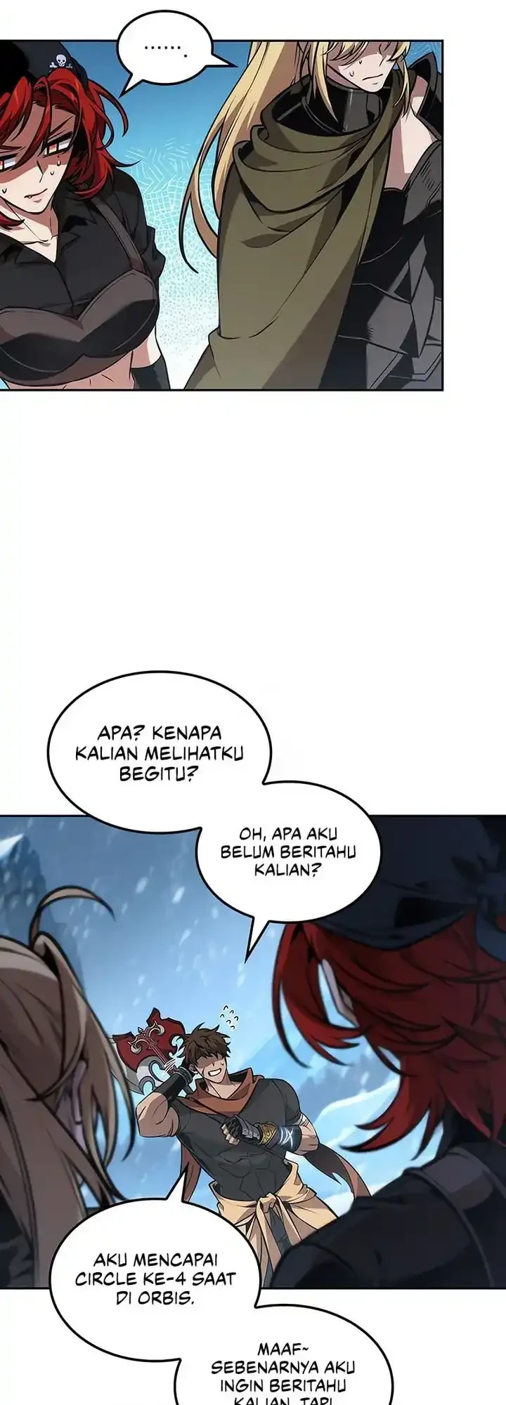 Oppa KR galak bet Chapter 110 Gambar 35