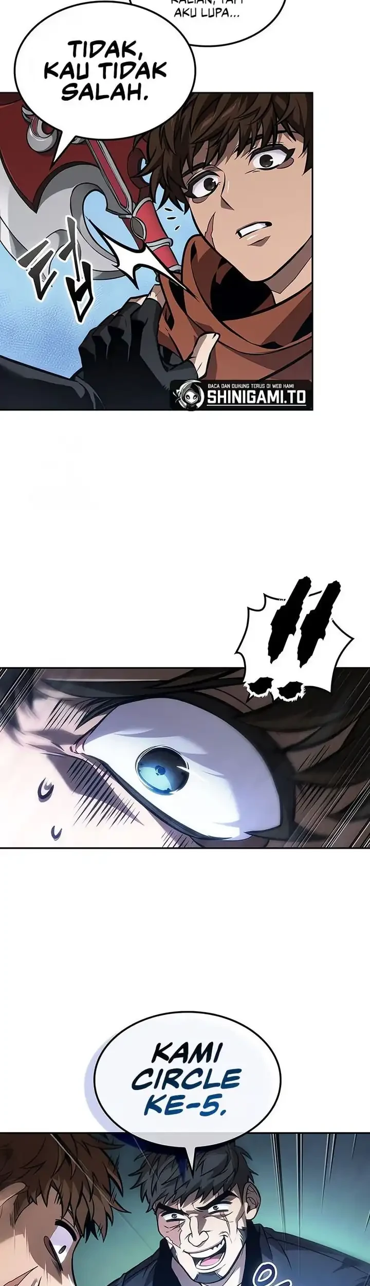 Oppa KR galak bet Chapter 110 Gambar 36