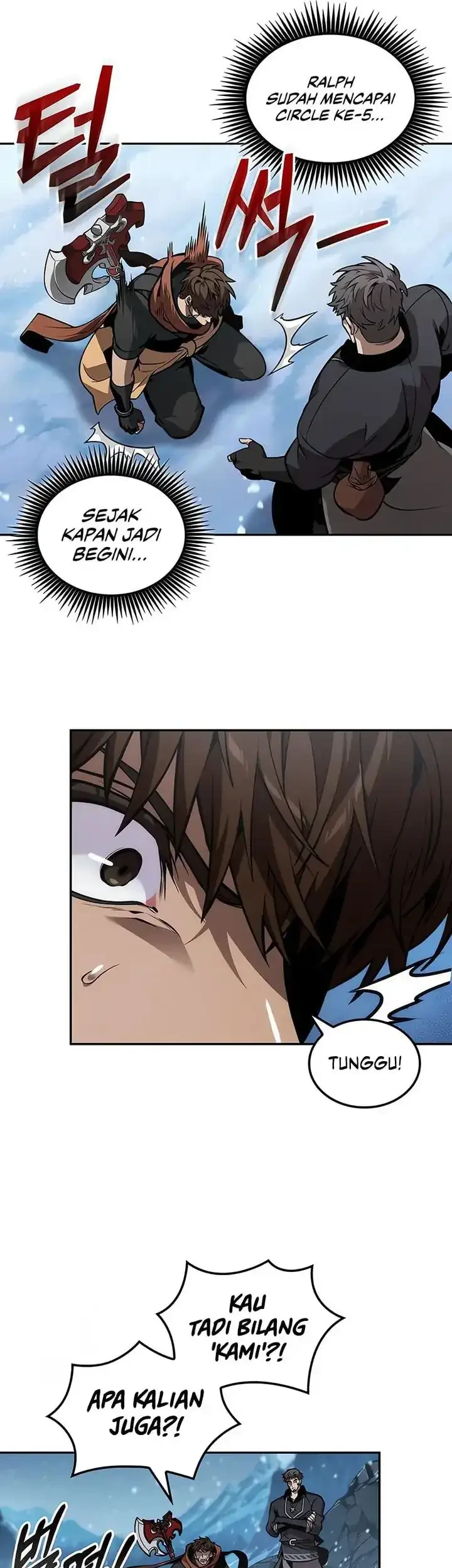 Oppa KR galak bet Chapter 110 Gambar 38