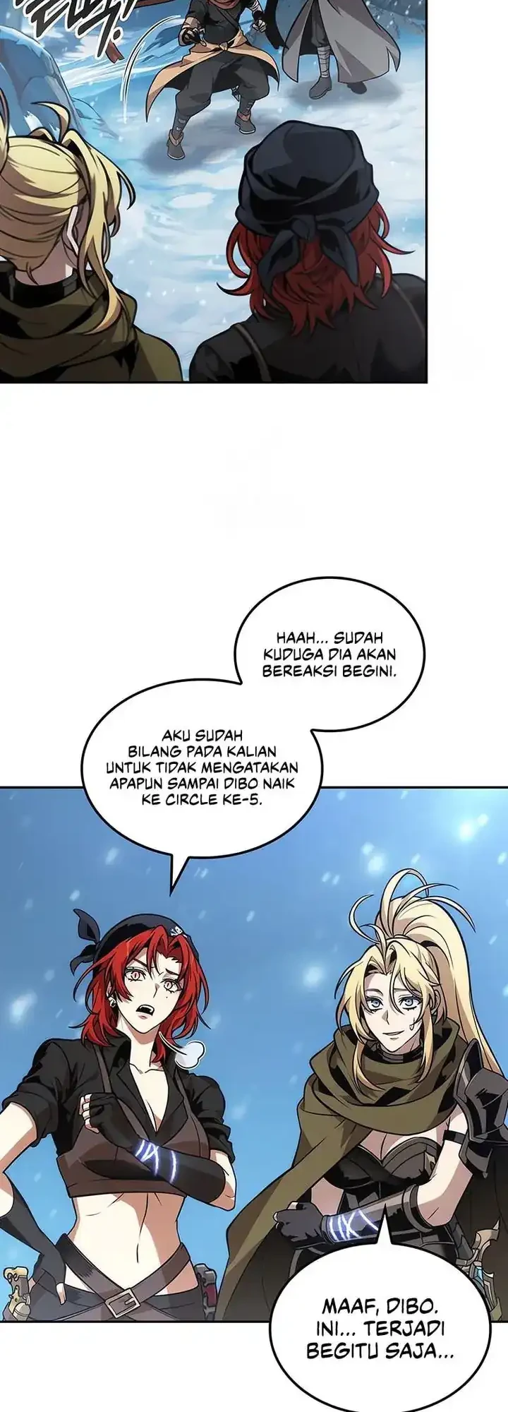Oppa KR galak bet Chapter 110 Gambar 39