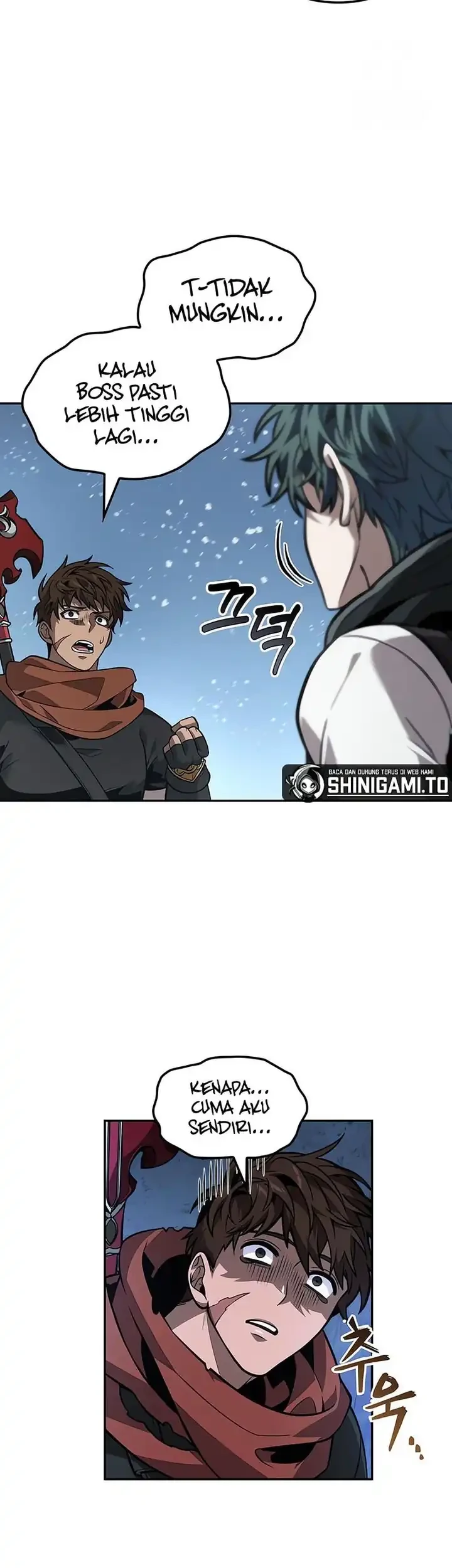 Oppa KR galak bet Chapter 110 Gambar 40